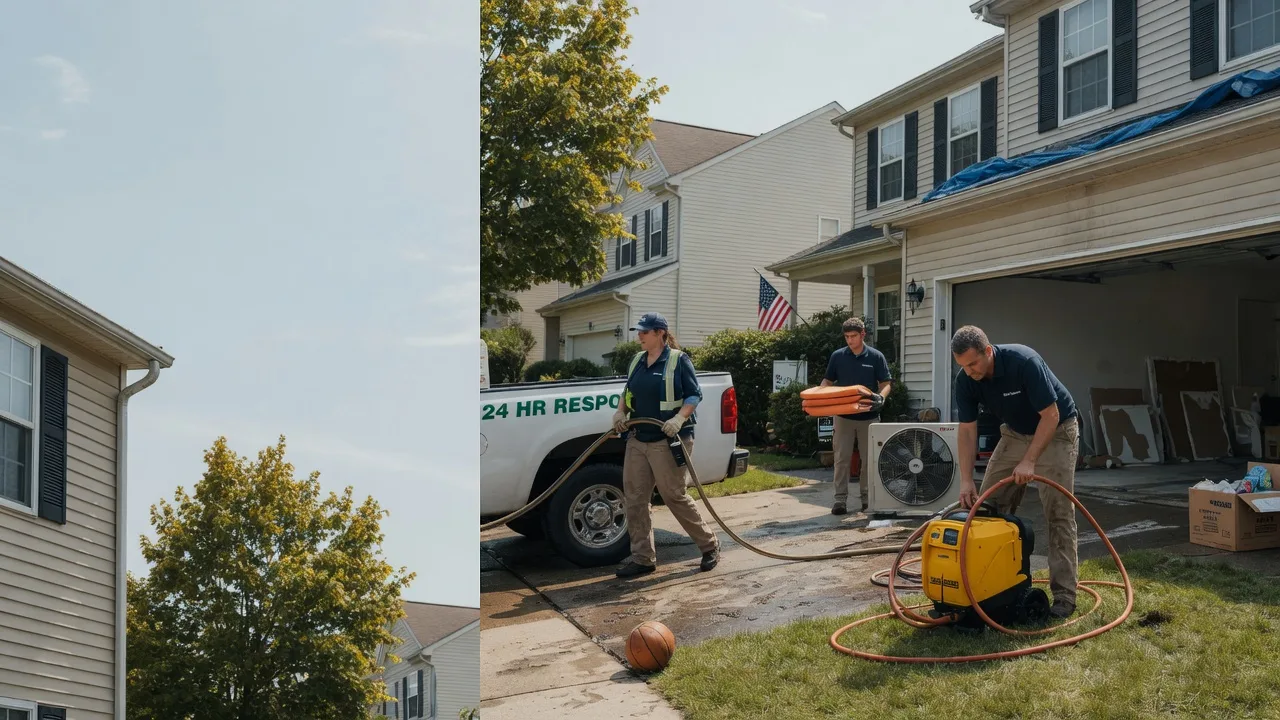 Emergency Water Damage Restoration in Eau Galle, WI near me